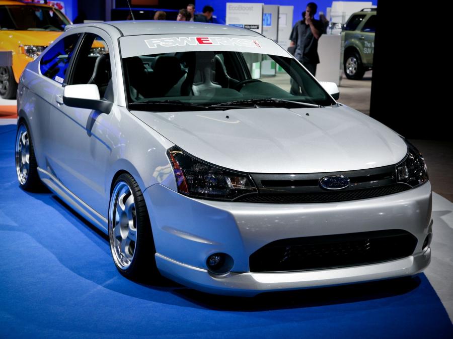  Ford Focus by FSWerks 2009 года  (US) (фото 6 из 7)